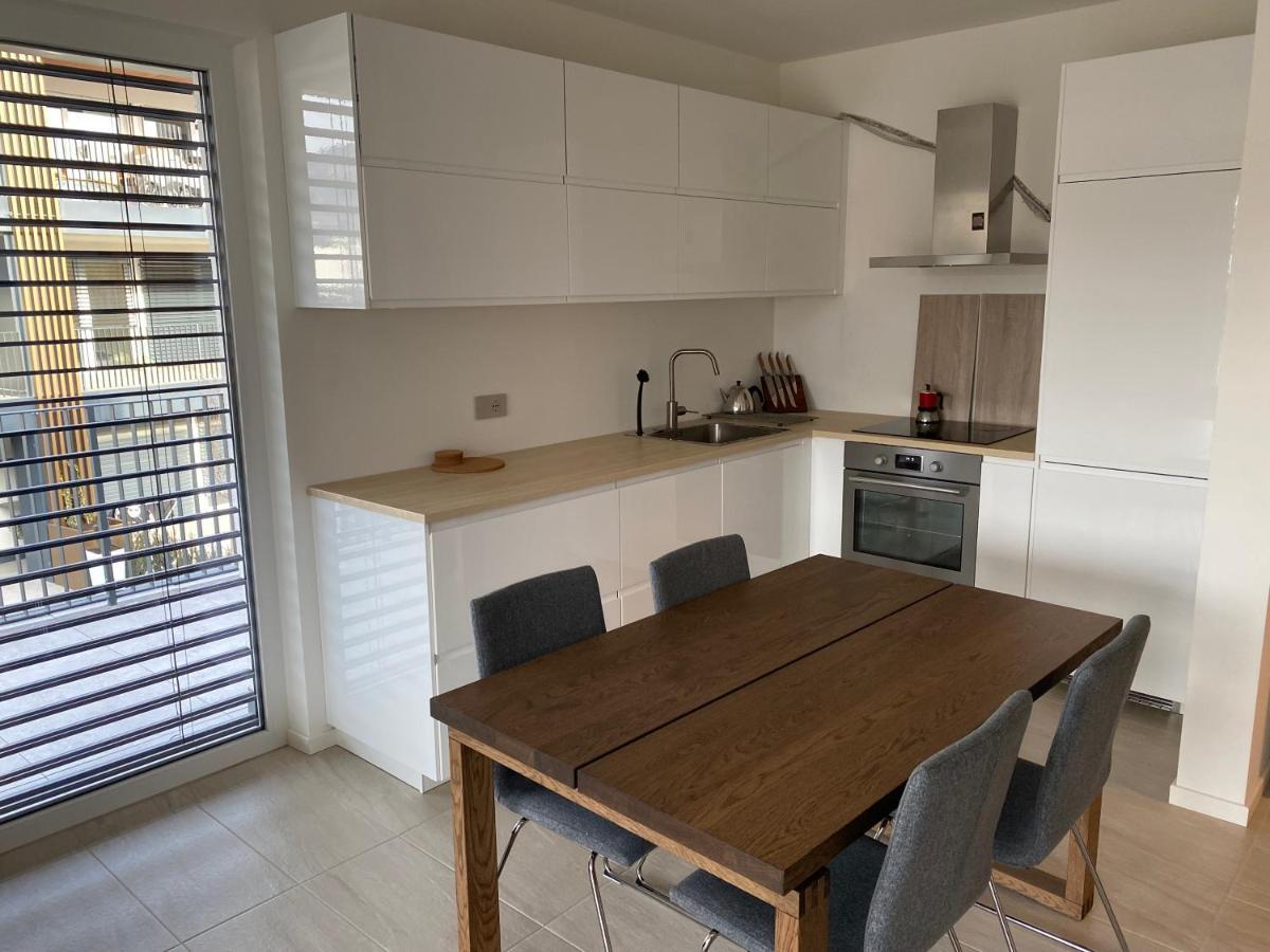 New Great Apartment Bolzano With 25M Pool Bagian luar foto