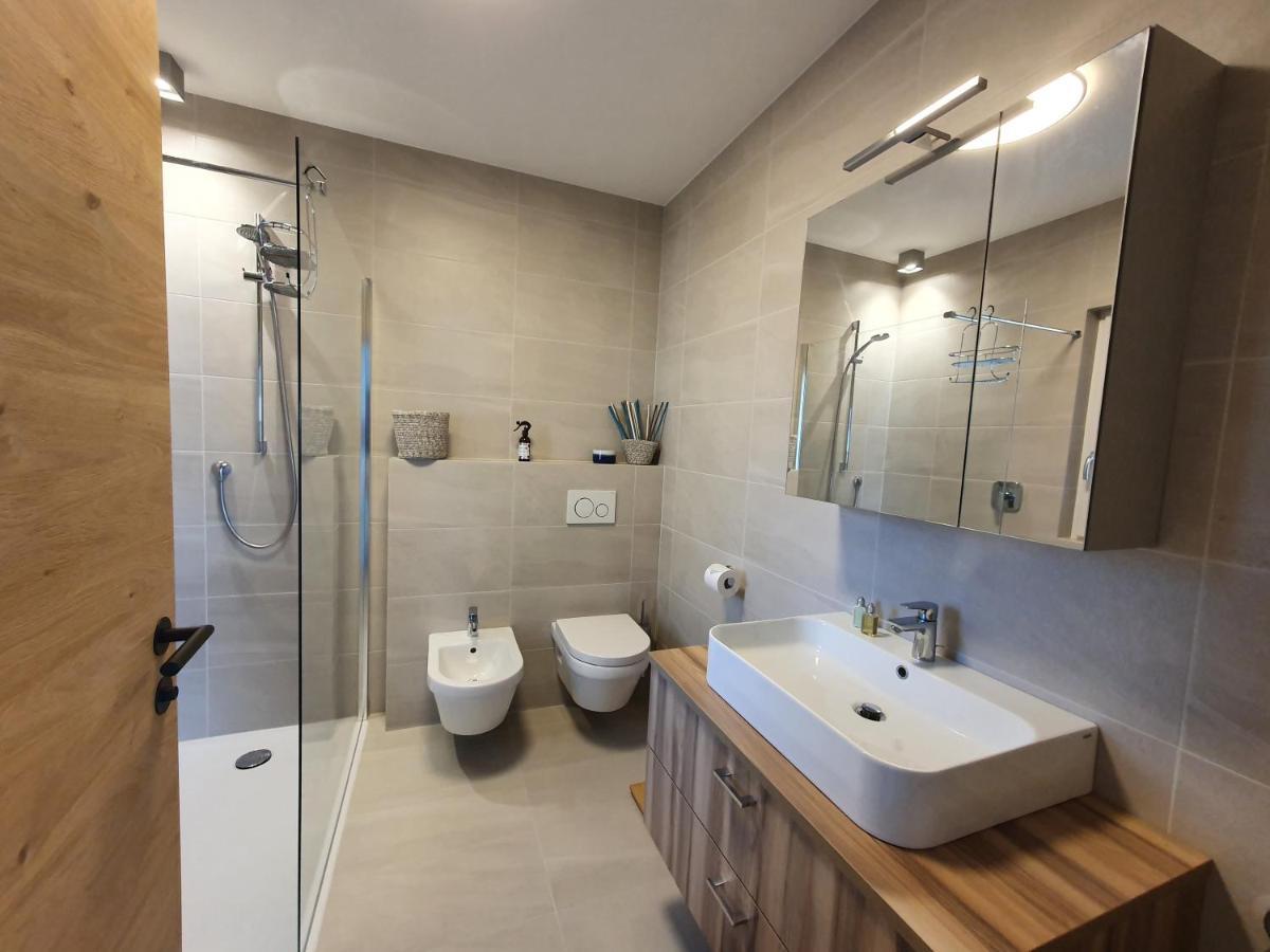 New Great Apartment Bolzano With 25M Pool Bagian luar foto