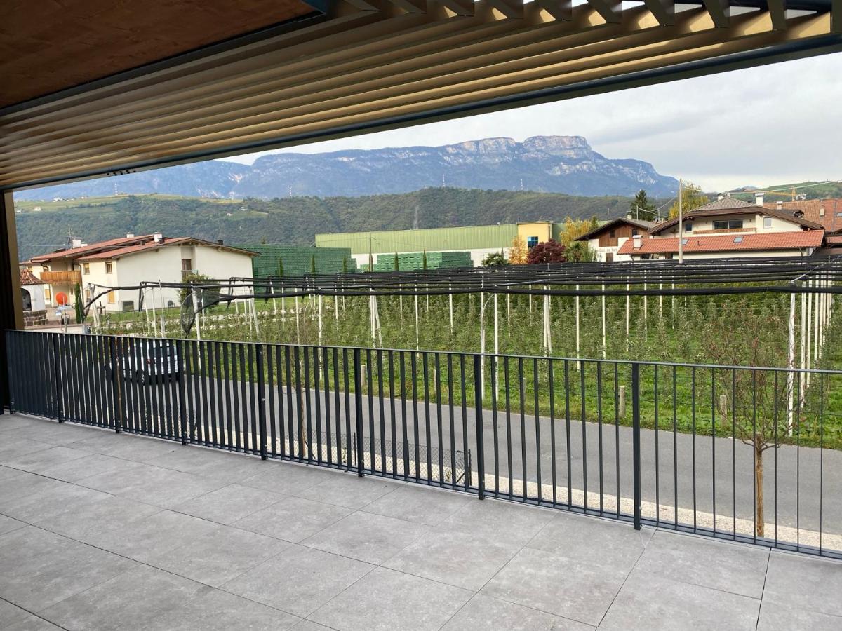 New Great Apartment Bolzano With 25M Pool Bagian luar foto