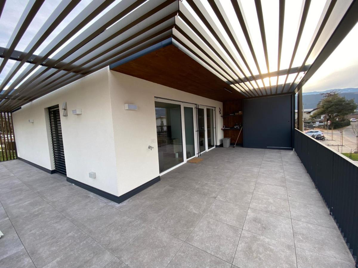 New Great Apartment Bolzano With 25M Pool Bagian luar foto